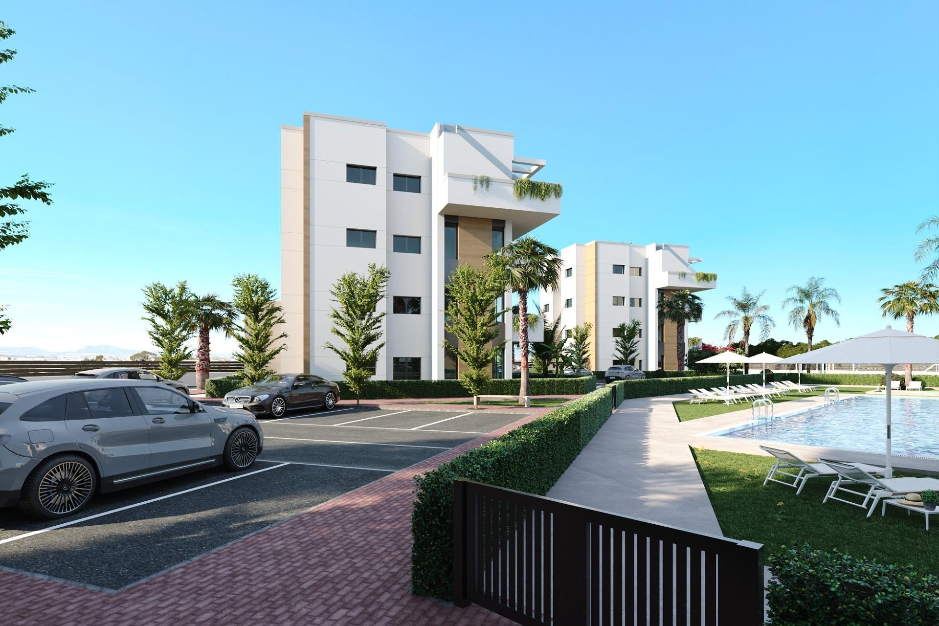 New Build - Ground floor apartment -
Torre Pacheco - Santa Rosalia Lake And Life Resort