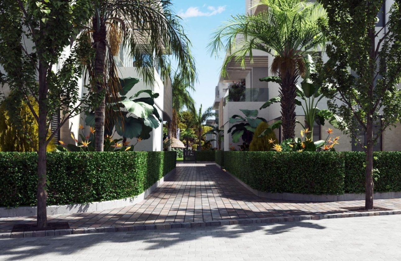 New Build - Ground floor apartment -
Torre Pacheco - Santa Rosalia Lake And Life Resort