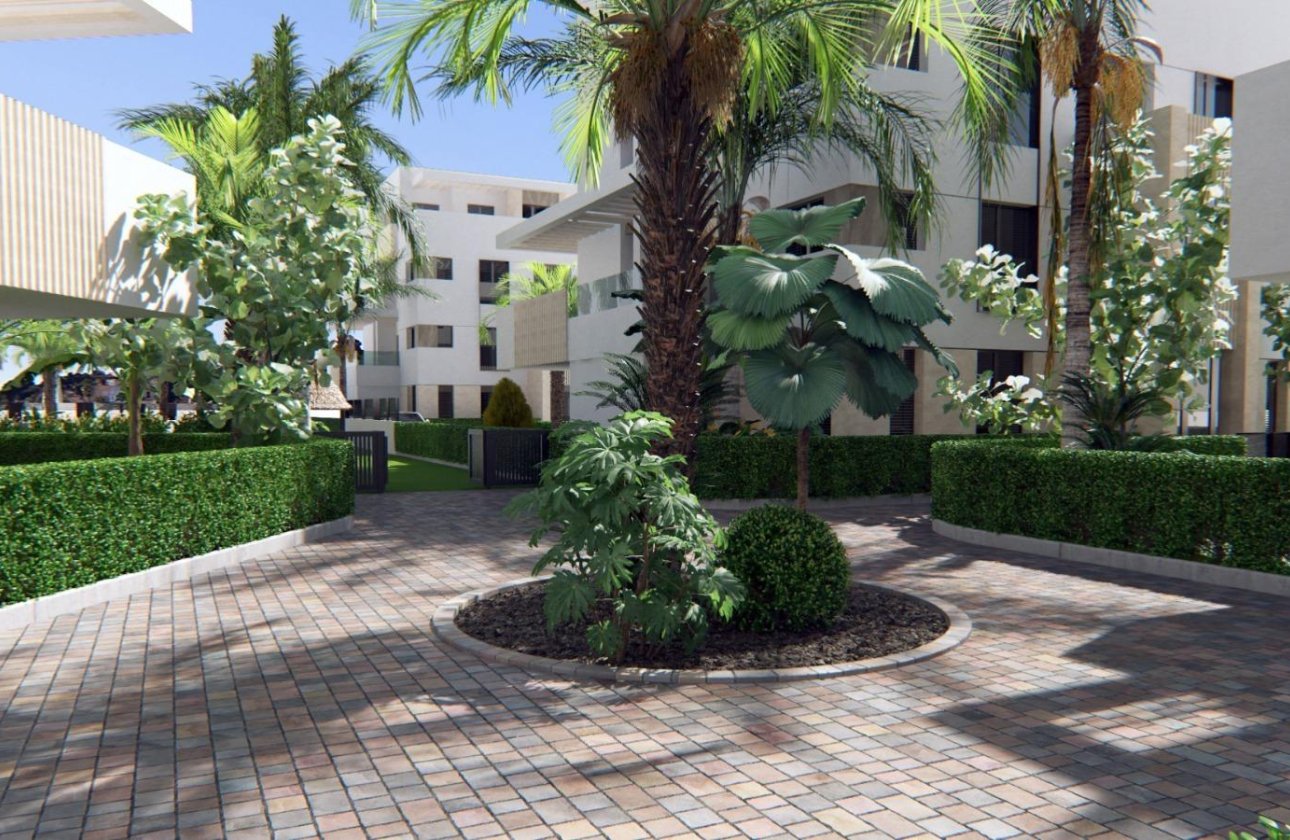 New Build - Ground floor apartment -
Torre Pacheco - Santa Rosalia Lake And Life Resort
