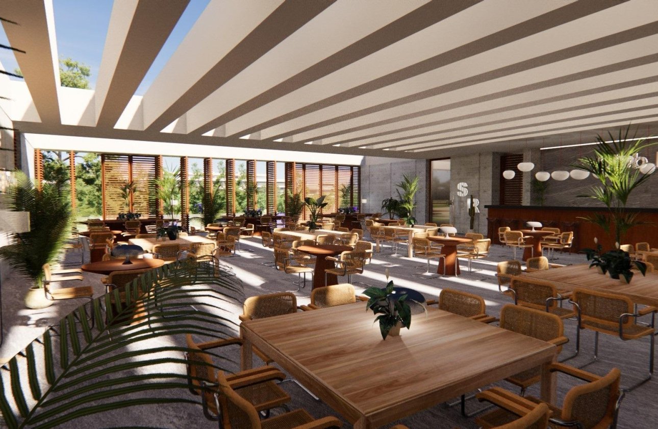 New Build - Ground floor apartment -
Torre Pacheco - Santa Rosalia Lake And Life Resort