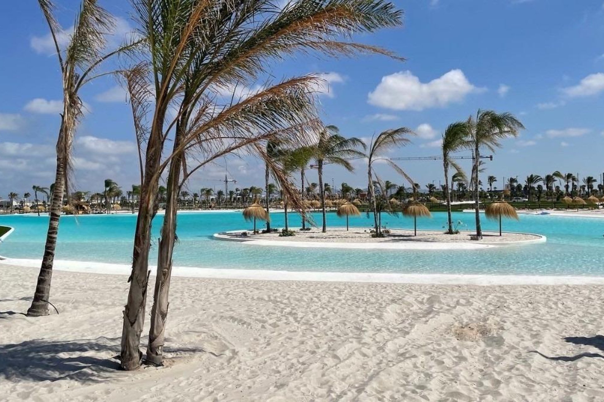 New Build - Ground floor apartment -
Torre Pacheco - Santa Rosalia Lake And Life Resort