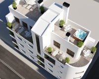 New Build - Ground floor apartment -
Torrevieja - Centro