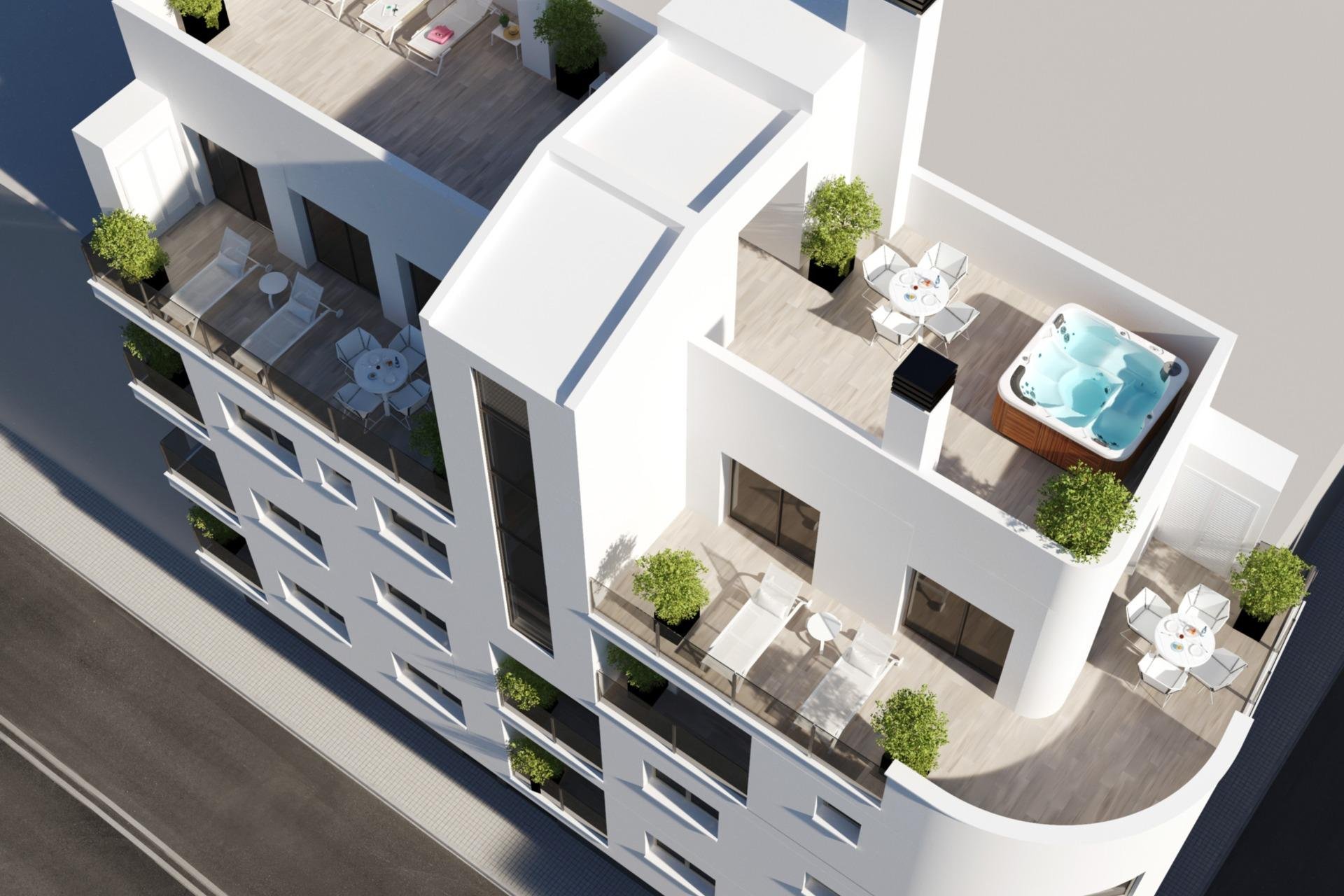 New Build - Ground floor apartment -
Torrevieja - Centro