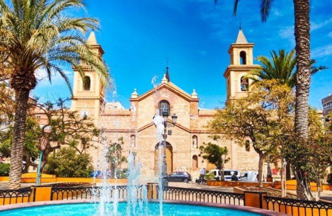 New Build - Ground floor apartment -
Torrevieja - Centro