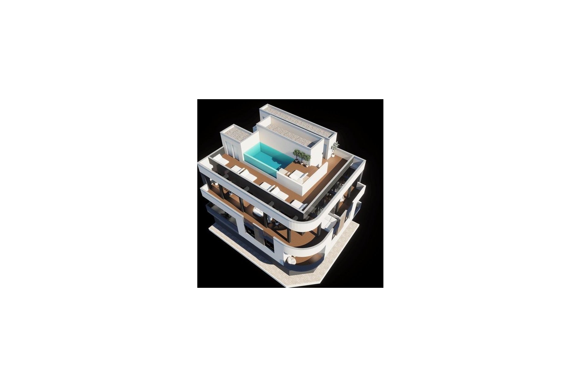 New Build - Ground floor apartment -
Torrevieja - Centro