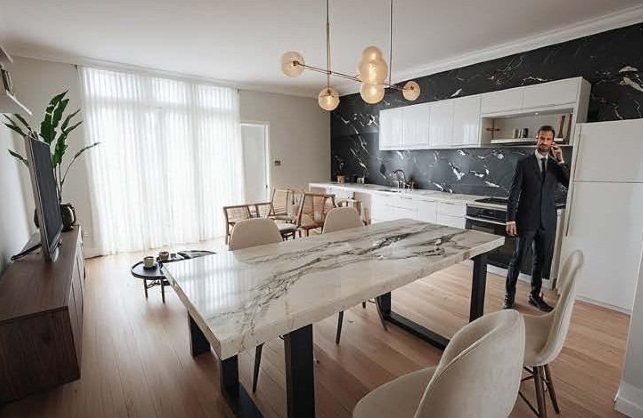 New Build - Ground floor apartment -
Torrevieja - Centro