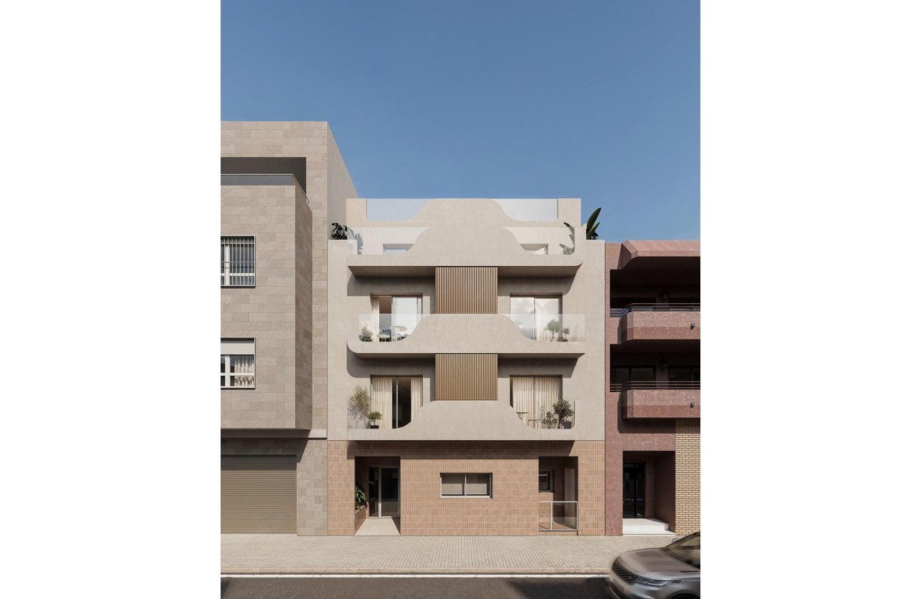 New Build - Ground floor apartment -
Torrevieja - Centro