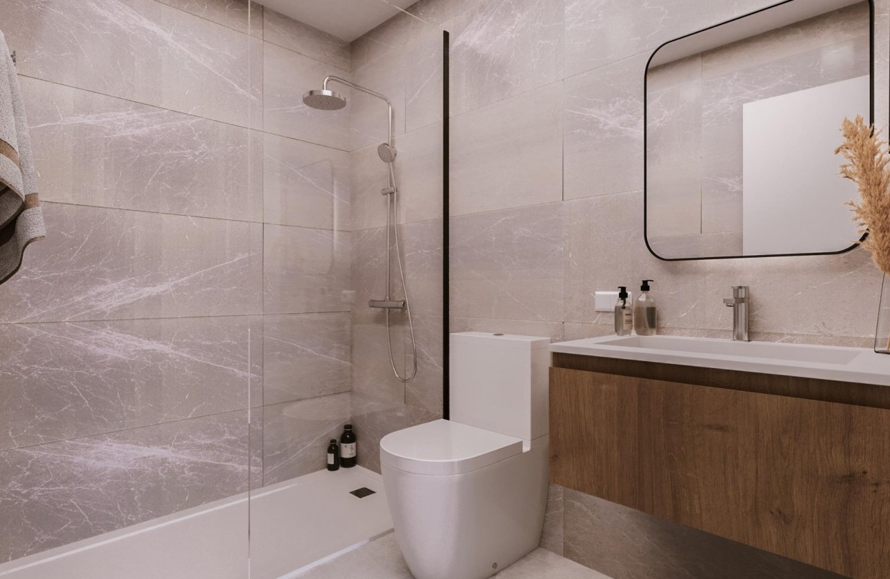 New Build - Ground floor apartment -
Torrevieja - Centro