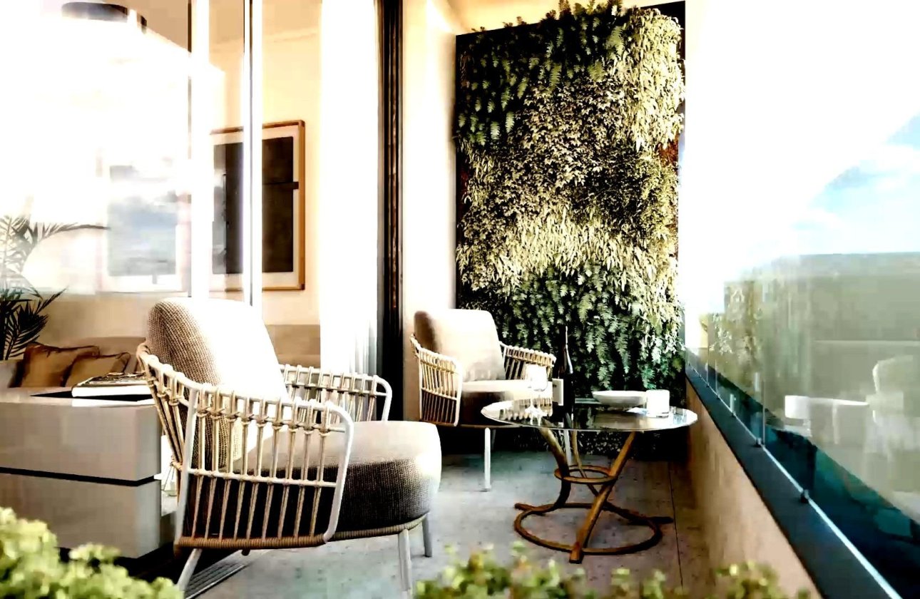 New Build - Ground floor apartment -
Torrevieja - Centro