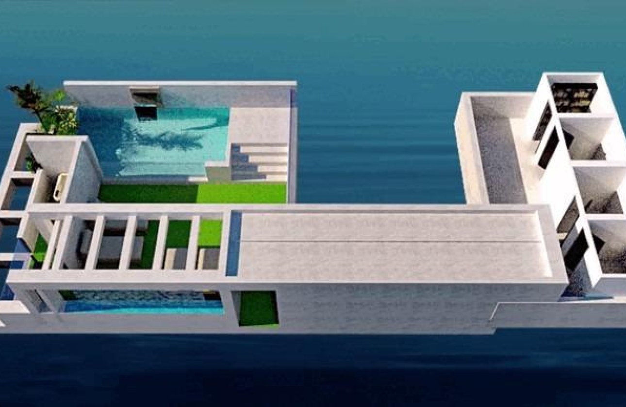 New Build - Ground floor apartment -
Torrevieja - Centro