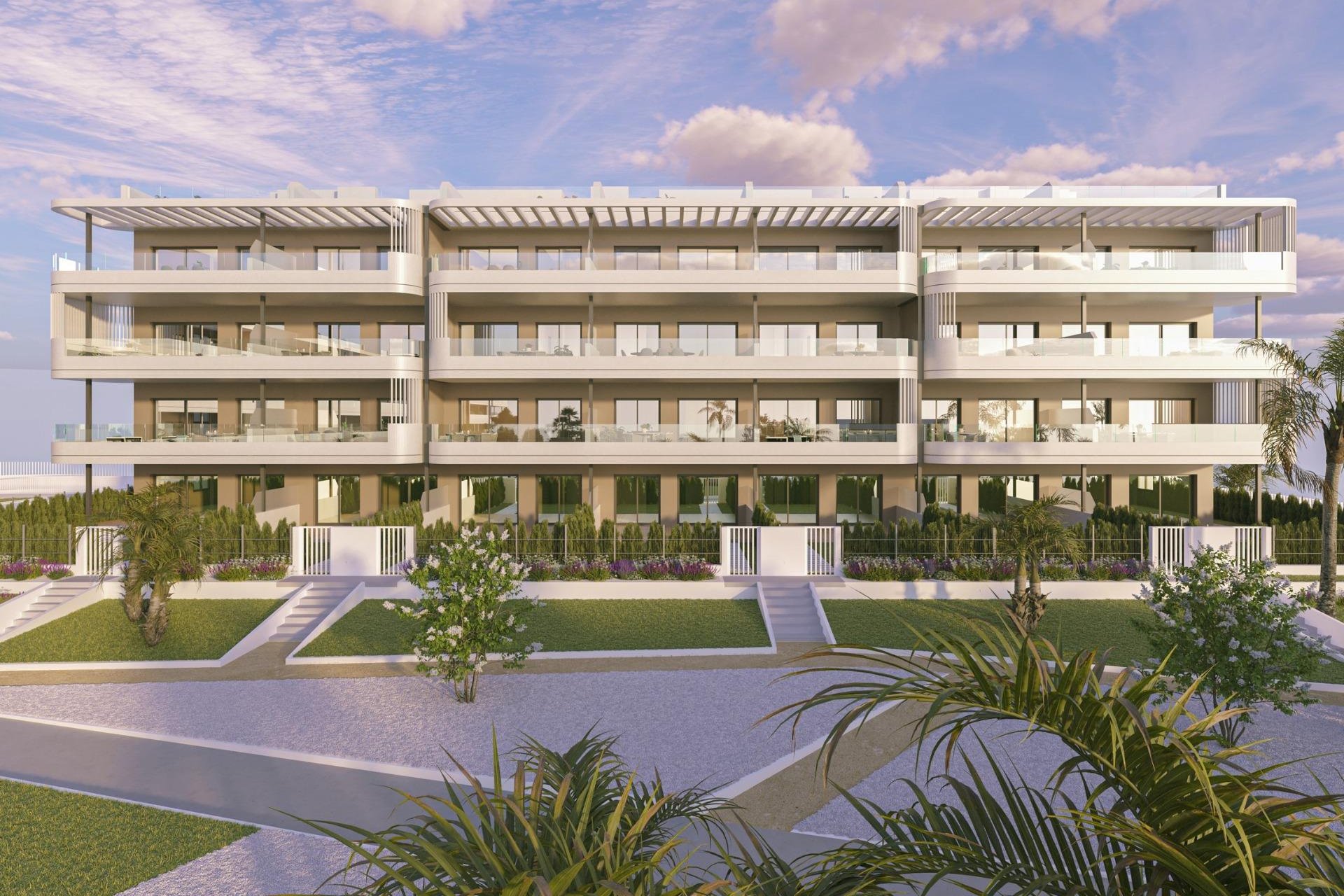 New Build - Ground floor apartment -
Torrevieja - La Hoya