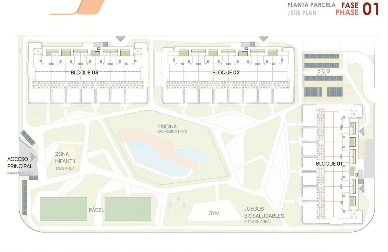 New Build - Ground floor apartment -
Torrevieja - La Hoya