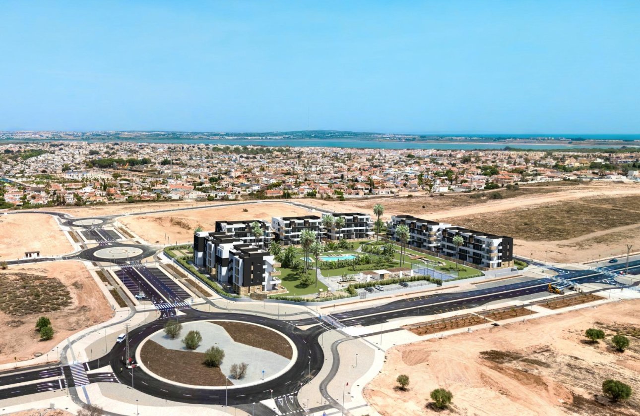 New Build - Ground floor apartment -
Torrevieja - La Siesta