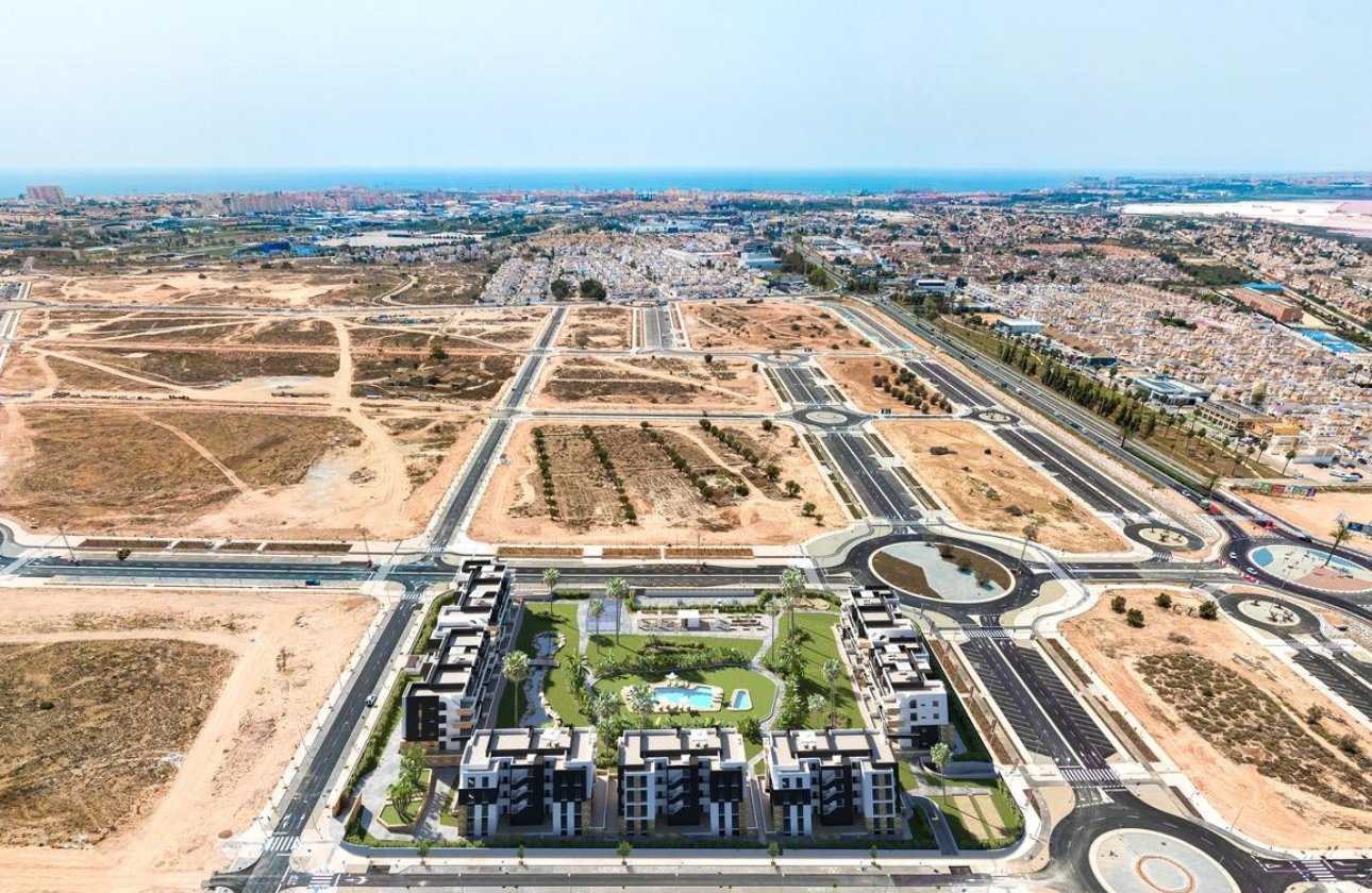 New Build - Ground floor apartment -
Torrevieja - La Siesta