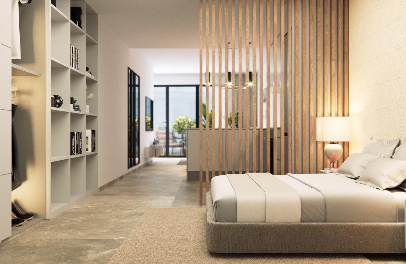 New Build - Ground floor apartment -
Torrevieja - Playa de El Cura