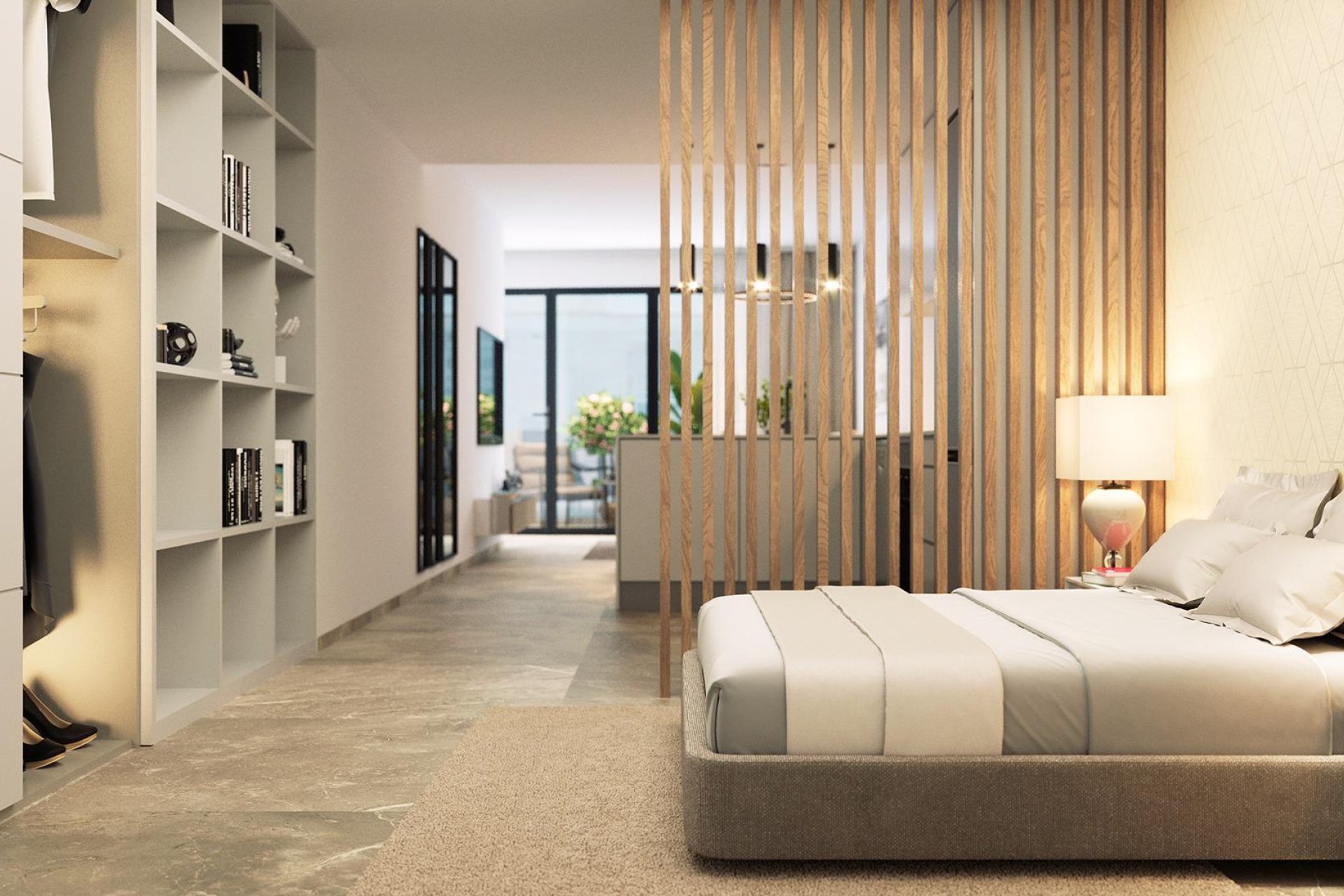 New Build - Ground floor apartment -
Torrevieja - Playa de El Cura