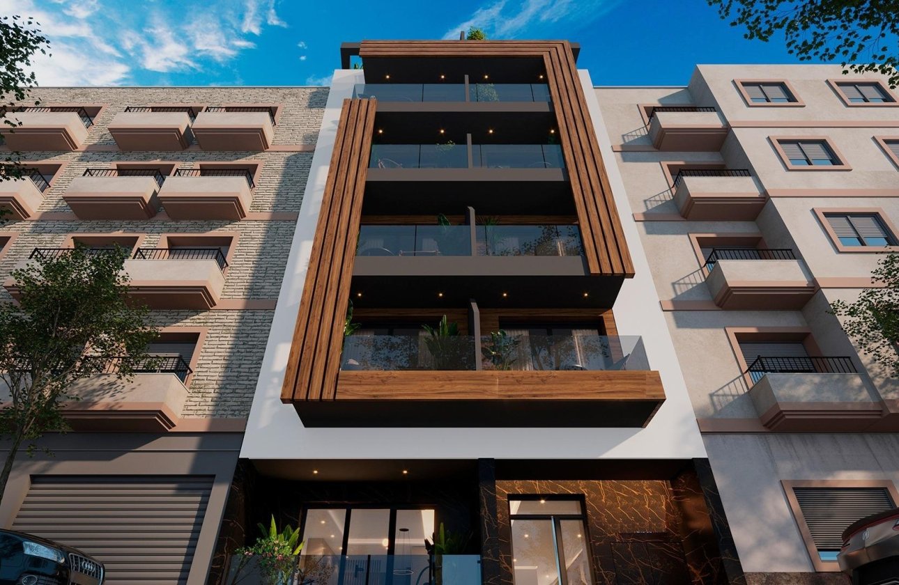 New Build - Ground floor apartment -
Torrevieja - Playa de El Cura