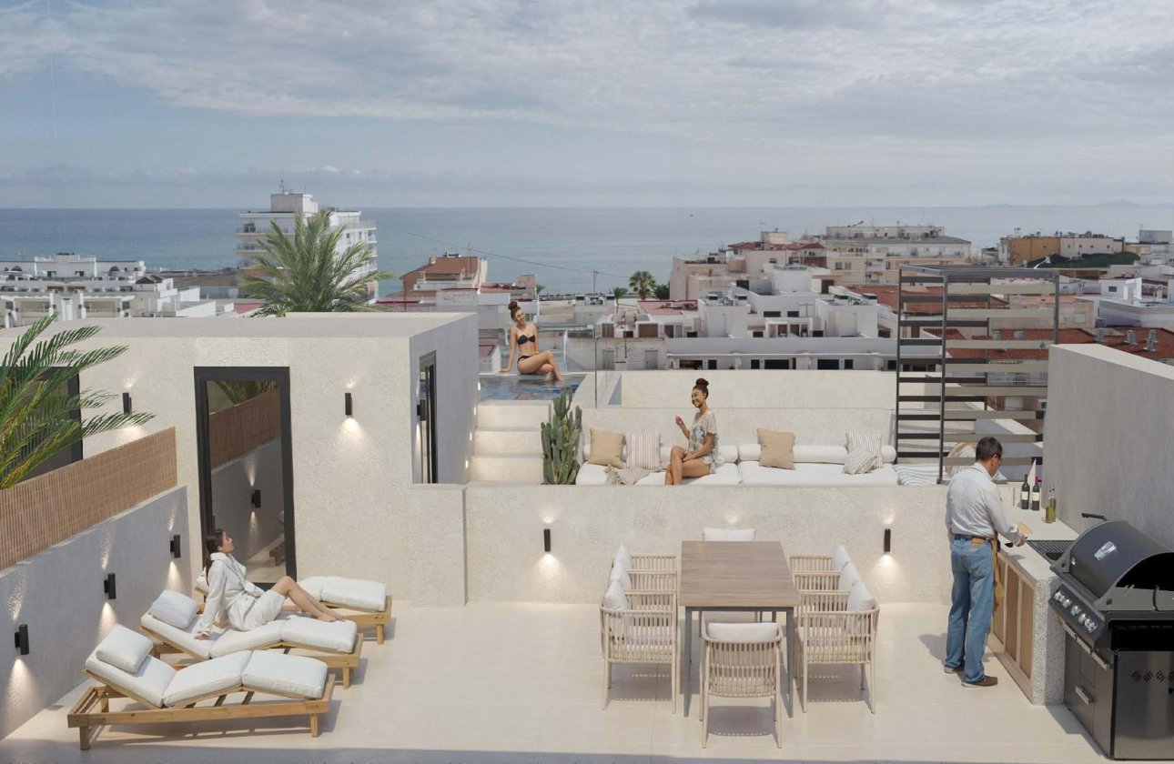 New Build - Ground floor apartment -
Torrevieja - Playa de El Cura