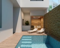 New Build - Ground floor apartment -
Torrevieja - Playa de El Cura