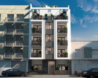 New Build - Ground floor apartment -
Torrevieja - Playa de El Cura