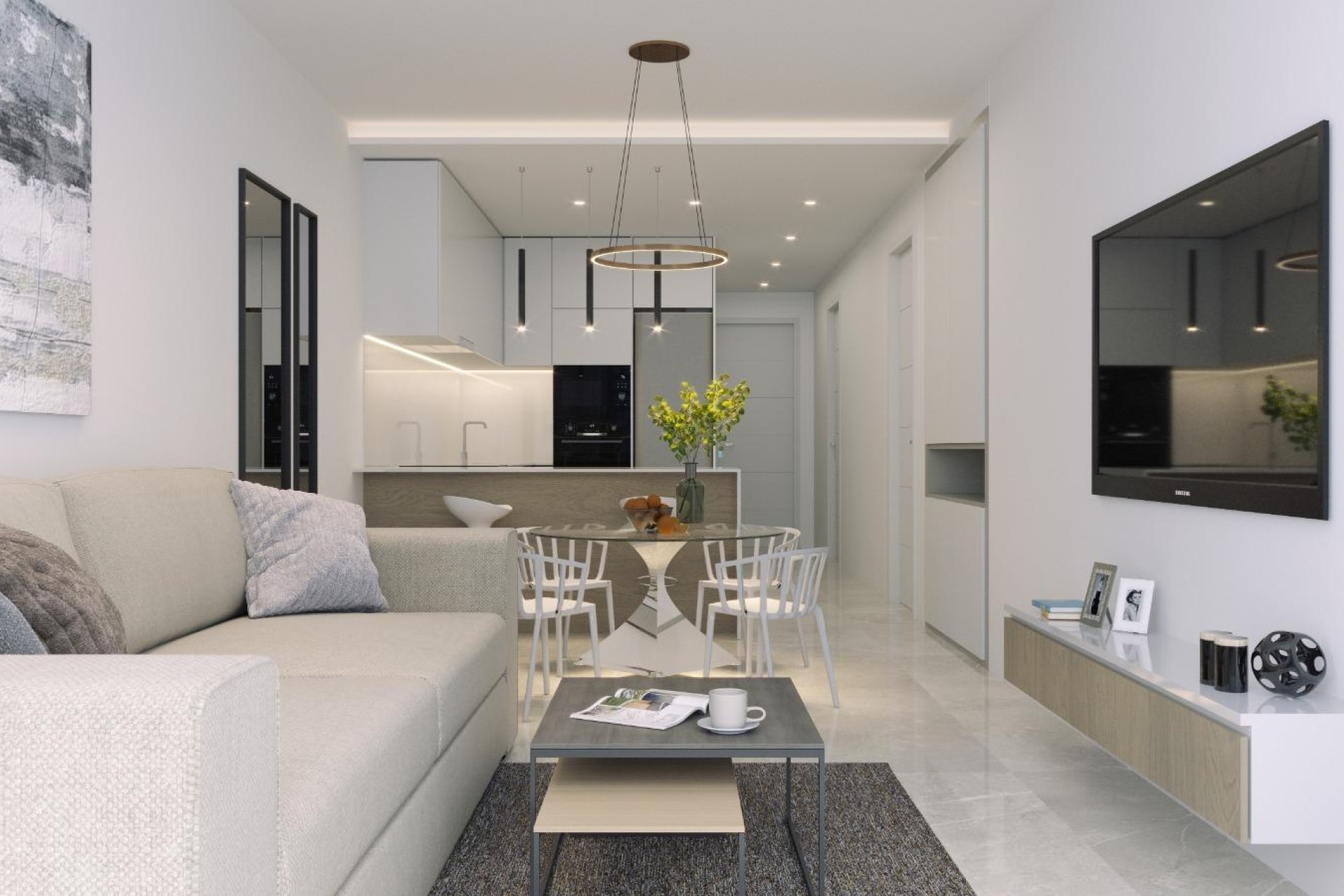 New Build - Ground floor apartment -
Torrevieja - Playa de El Cura