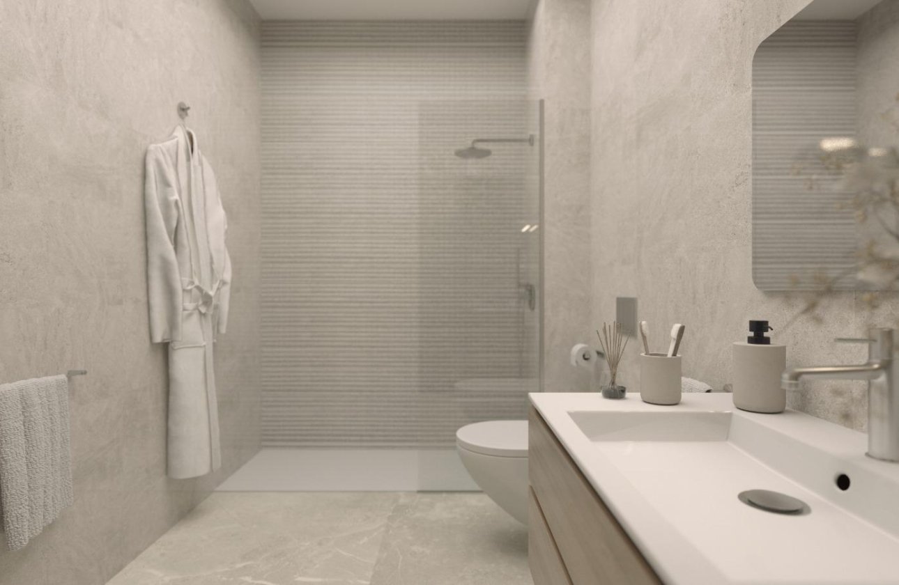 New Build - Ground floor apartment -
Torrevieja - Playa de El Cura