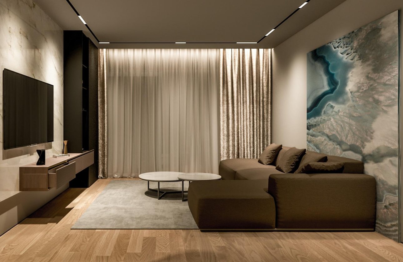 New Build - Ground floor apartment -
Torrevieja - Playa de El Cura