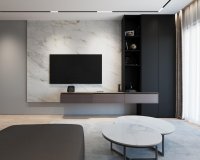 New Build - Ground floor apartment -
Torrevieja - Playa de El Cura