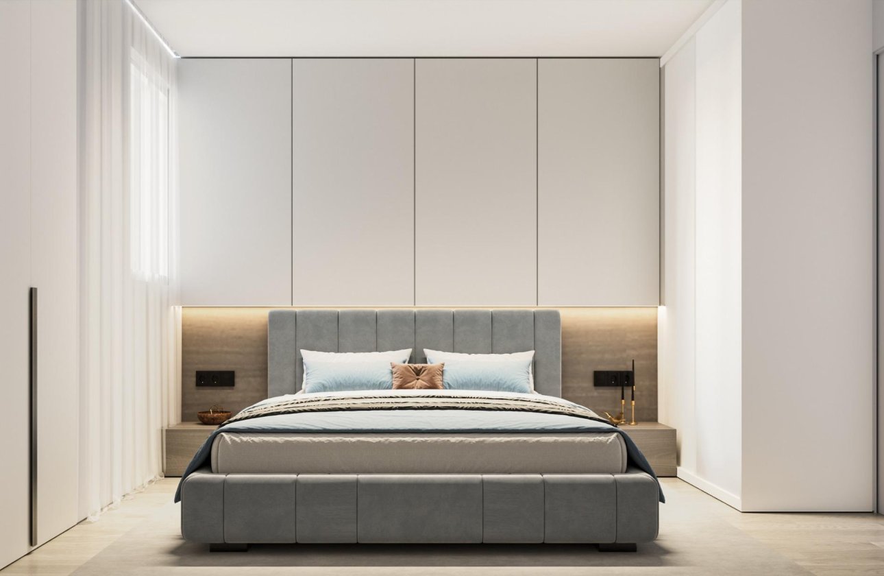 New Build - Ground floor apartment -
Torrevieja - Playa de El Cura