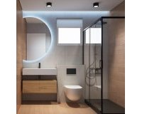 New Build - Ground floor apartment -
Torrevieja - Playa de El Cura