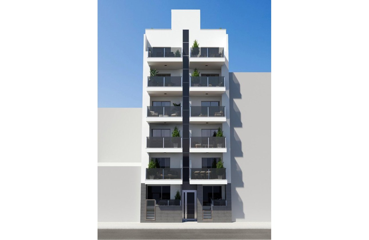 New Build - Ground floor apartment -
Torrevieja - Playa de El Cura