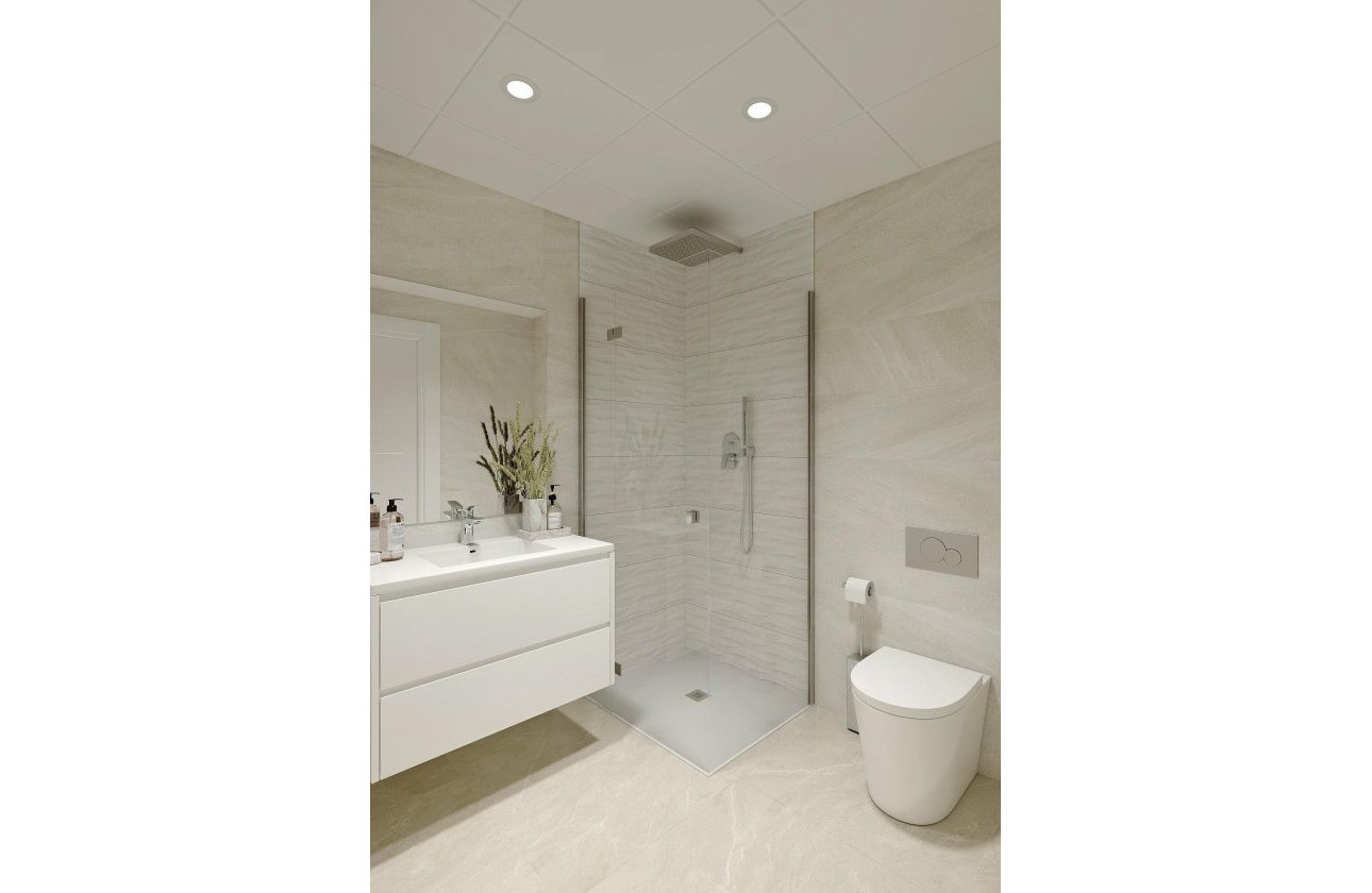 New Build - Ground floor apartment -
Torrevieja - Playa de El Cura