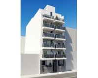 New Build - Ground floor apartment -
Torrevieja - Playa de El Cura