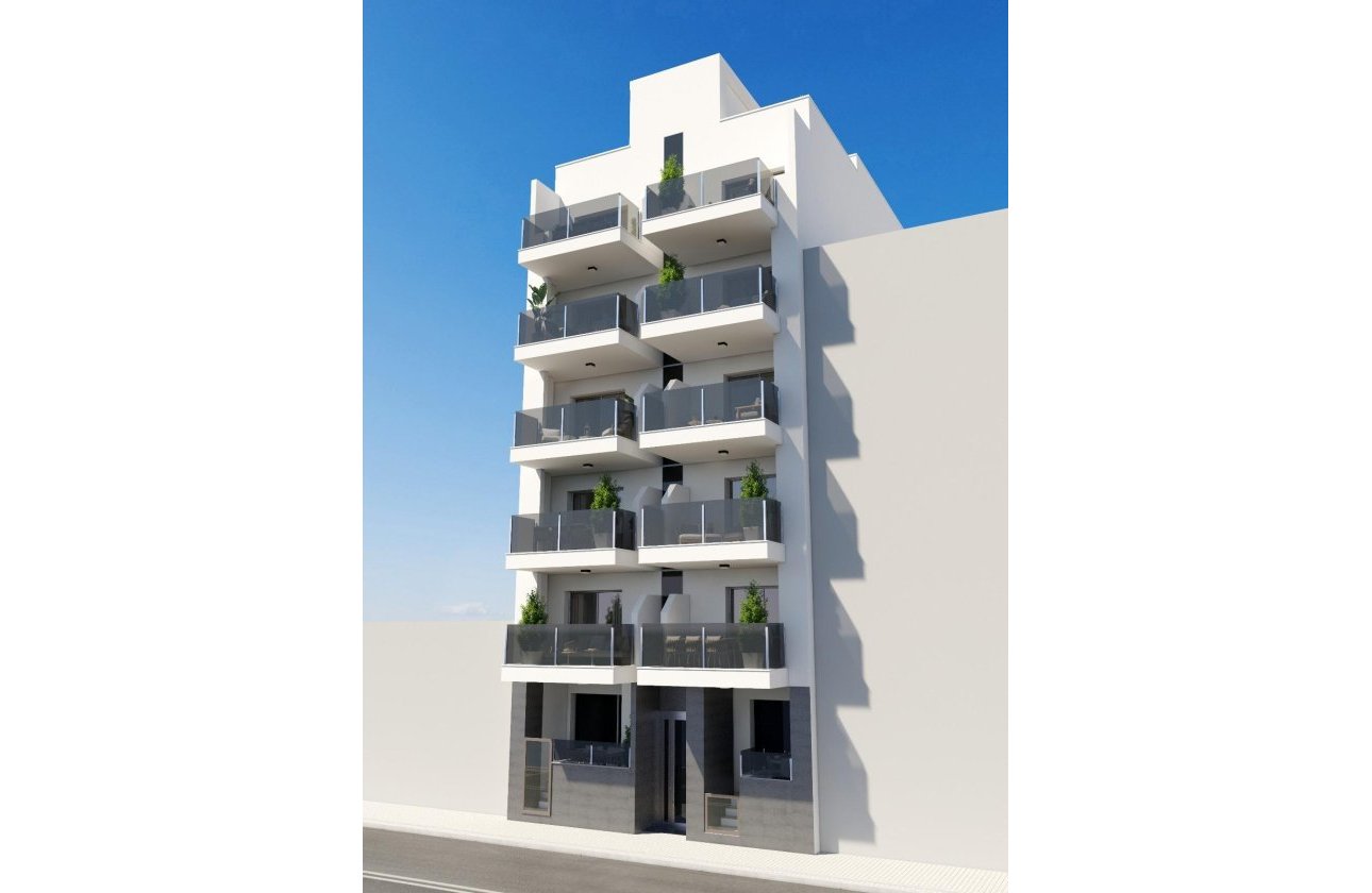 New Build - Ground floor apartment -
Torrevieja - Playa de El Cura