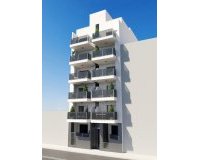 New Build - Ground floor apartment -
Torrevieja - Playa de El Cura