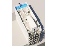 New Build - Ground floor apartment -
Torrevieja - Playa de El Cura