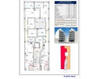 New Build - Ground floor apartment -
Torrevieja - Playa de El Cura