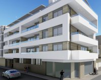 New Build - Ground floor apartment -
Torrevieja - Playa del Cura