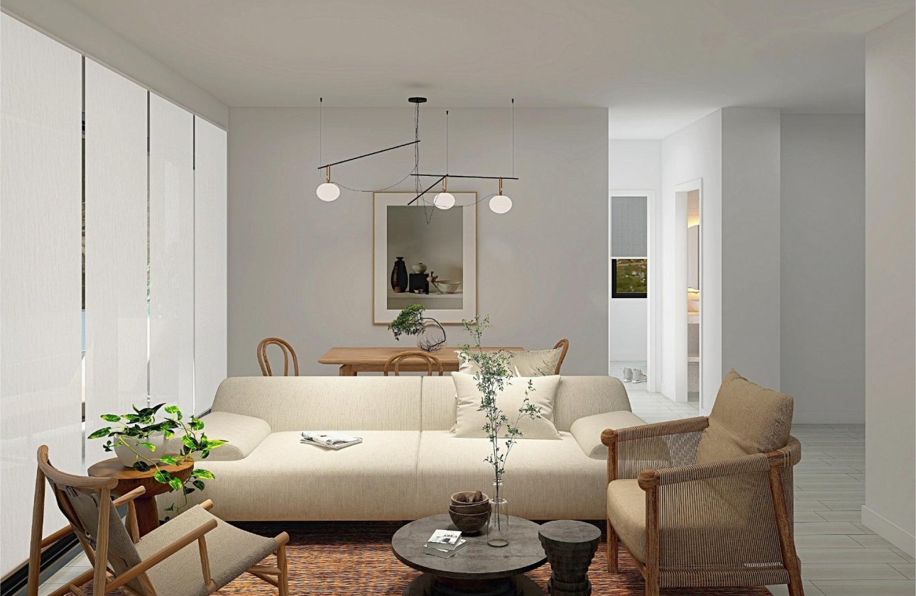 New Build - Ground floor apartment -
Torrevieja - Playa del Cura