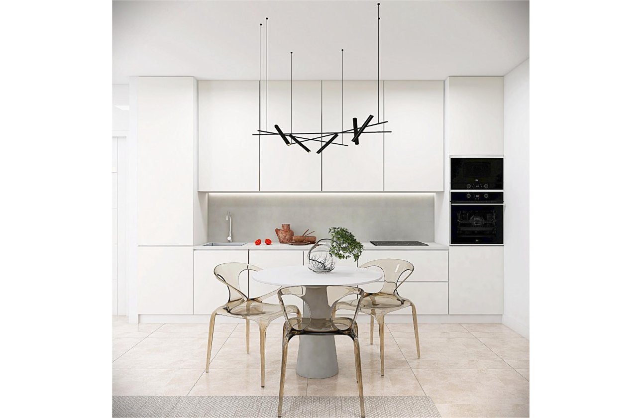 New Build - Ground floor apartment -
Torrevieja - Playa del Cura