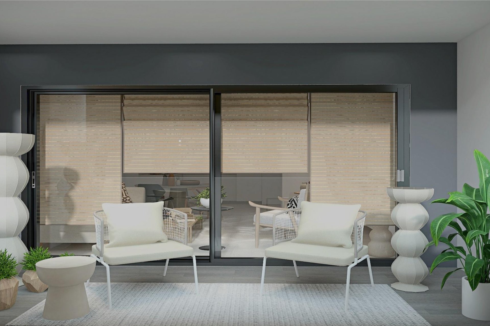 New Build - Ground floor apartment -
Torrevieja - Playa del Cura