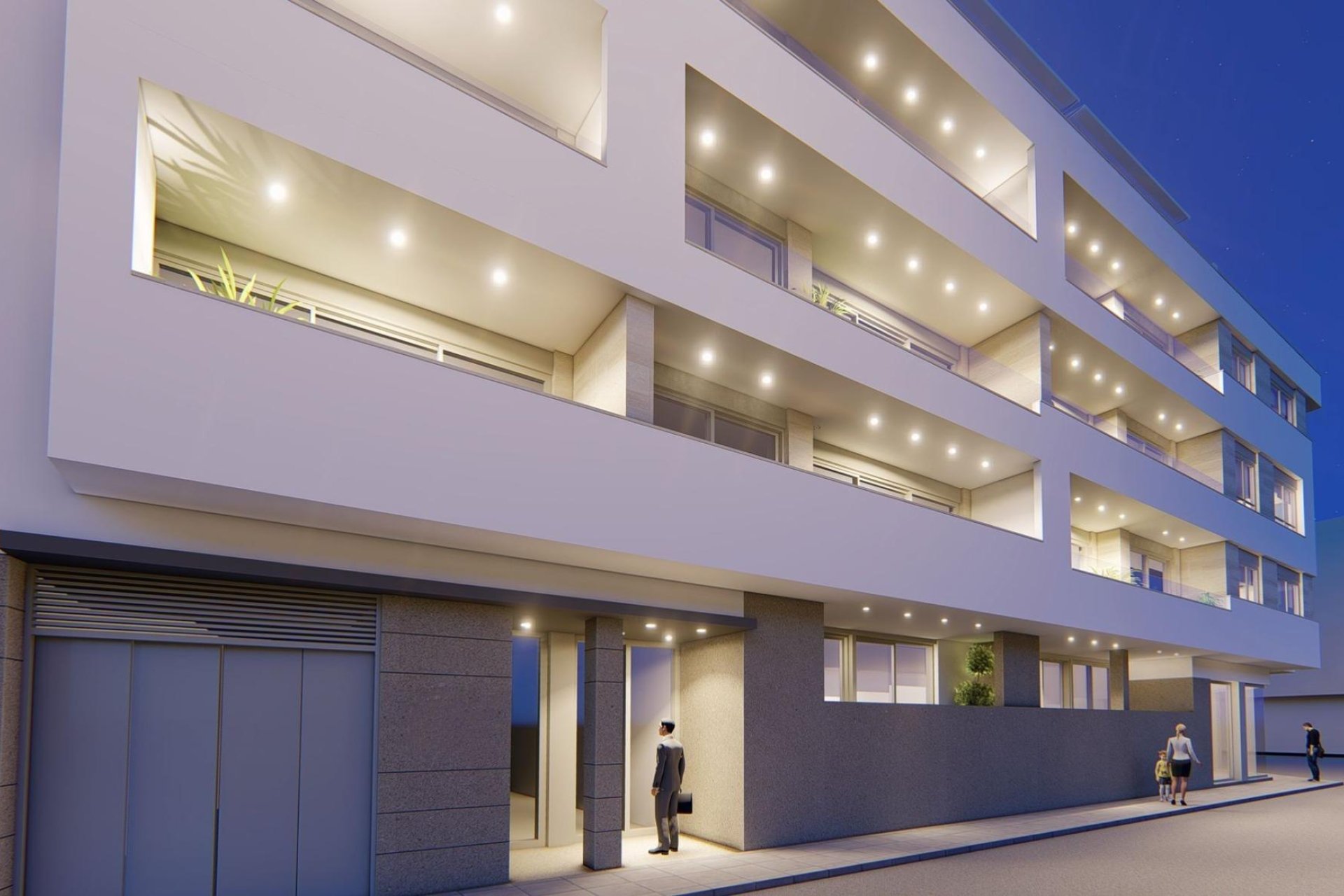 New Build - Ground floor apartment -
Torrevieja - Playa del Cura