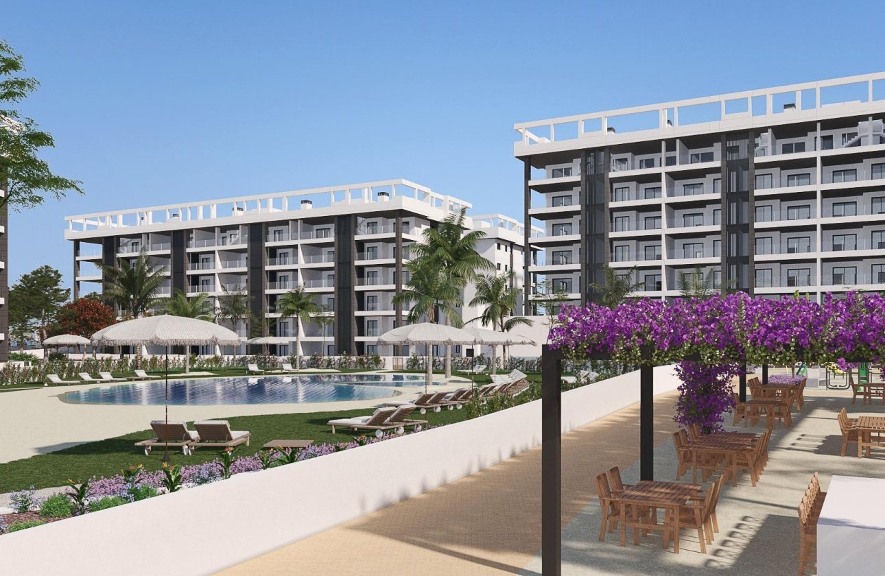 New Build - Ground floor apartment -
Torrevieja - Torreblanca