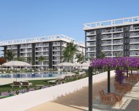 New Build - Ground floor apartment -
Torrevieja - Torreblanca