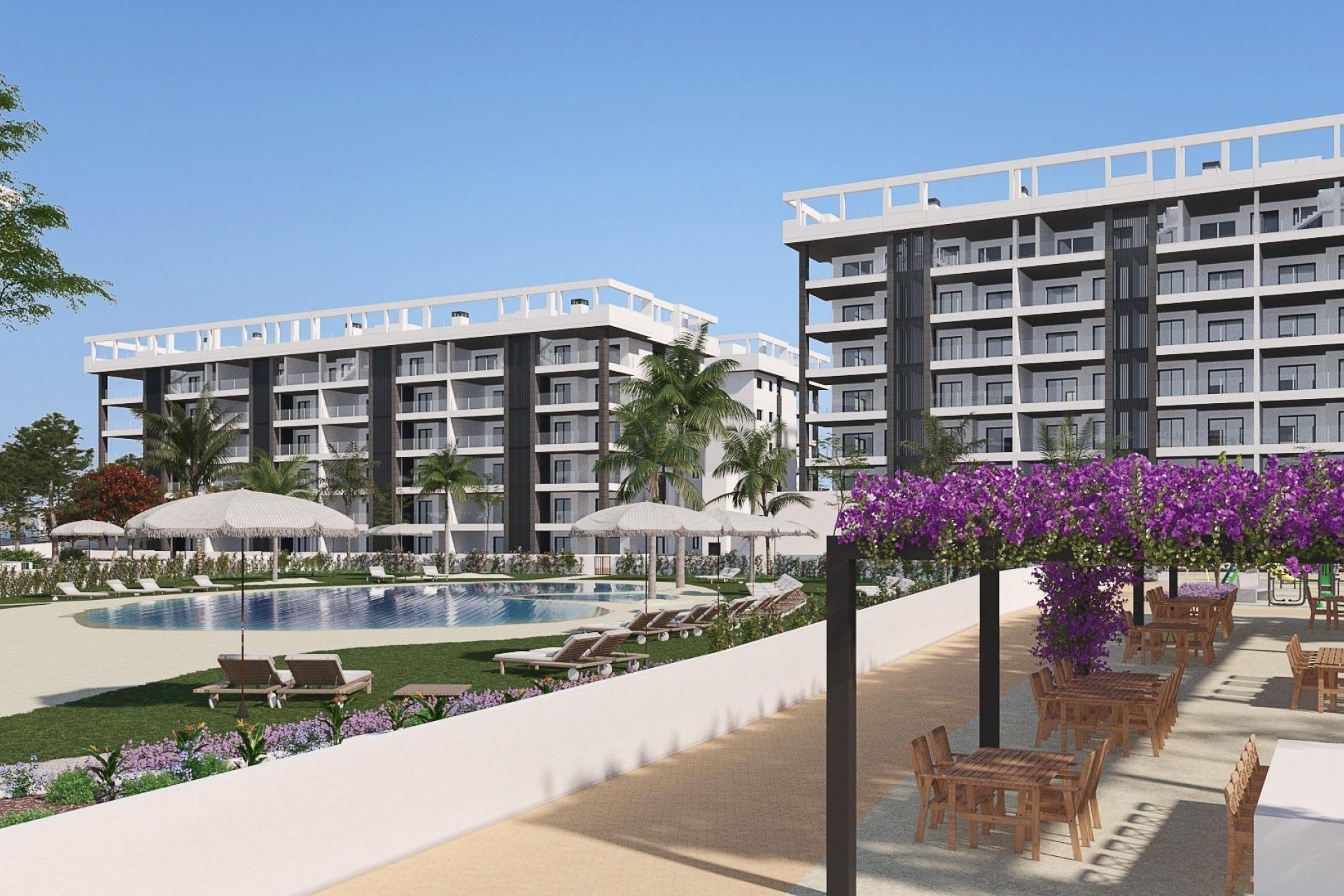 New Build - Ground floor apartment -
Torrevieja - Torreblanca