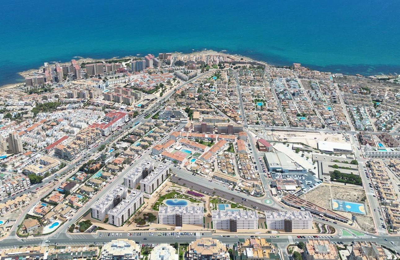 New Build - Ground floor apartment -
Torrevieja - Torreblanca