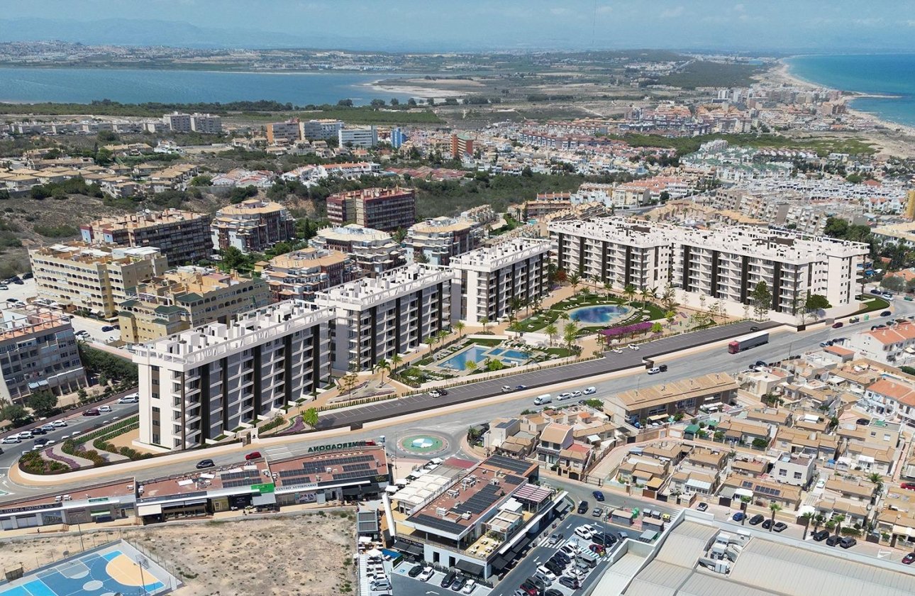 New Build - Ground floor apartment -
Torrevieja - Torreblanca