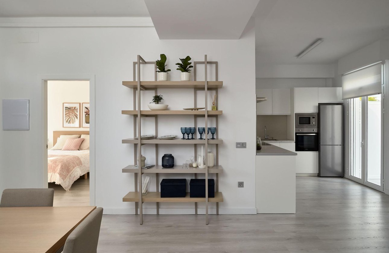 New Build - Ground floor apartment -
Vera - El Playazo