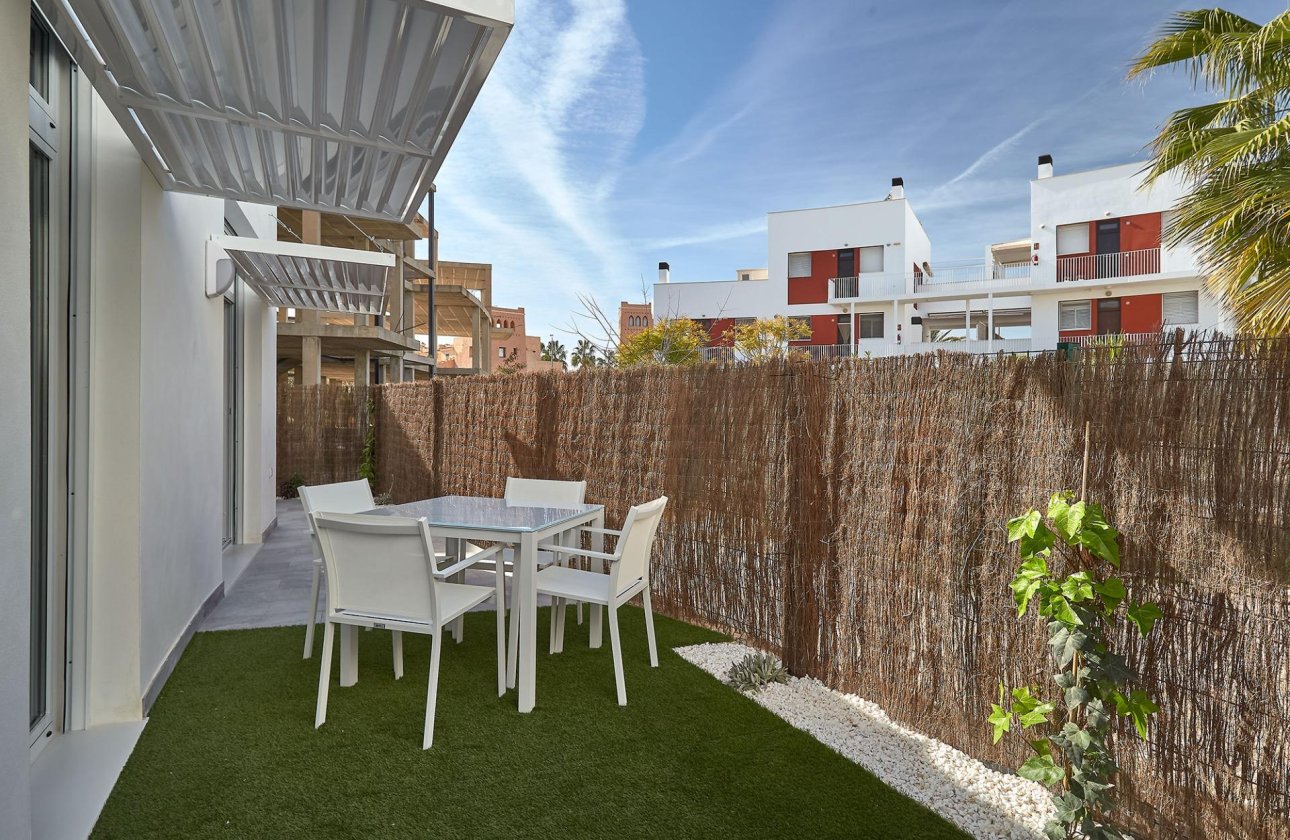 New Build - Ground floor apartment -
Vera - El Playazo