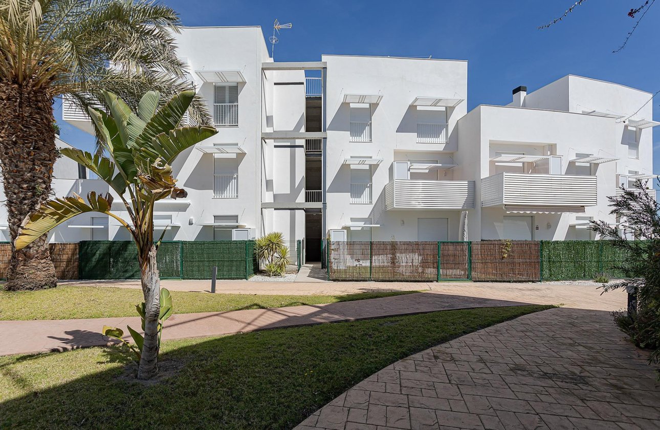New Build - Ground floor apartment -
Vera - El Playazo